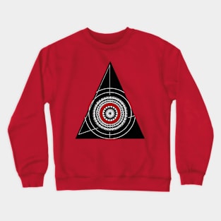 Abstract triangle - Sunweaver Crewneck Sweatshirt